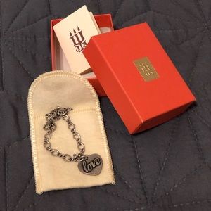 James Avery “Love” Charm Bracelet